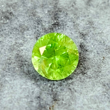 Load image into Gallery viewer, 0.92 Carat Round Neon Green Tsavorite Garnet from Tanzania