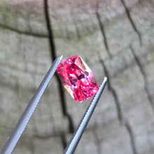 Load image into Gallery viewer, 0.85Ct Rectangular Cushion Cut Pink Spinel from Mahenge Tanzania
