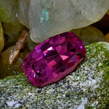 Load image into Gallery viewer, 1.43 Carat cushion cut purple spinel from Mahenge Tanzania