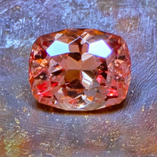 Load image into Gallery viewer, 1.88 Carat Cushion Cut Dragon Garnet from Tanzania