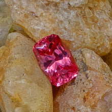 Load image into Gallery viewer, 0.85Ct Rectangular Cushion Cut Pink Spinel from Mahenge Tanzania