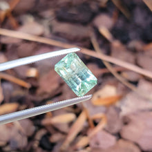 Load image into Gallery viewer, 1.20 Carat radiant cut mint green kornerupine from Tanzania