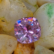 Load image into Gallery viewer, Cushion Cut Natural Lavender Color Spinel from Vietnam
