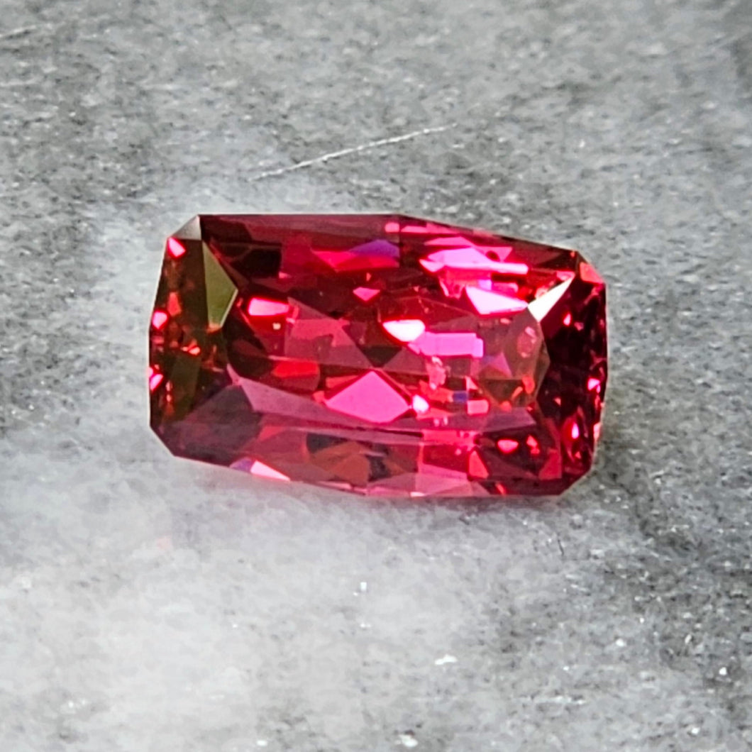 Red Spinel from Mahenge Tanzania