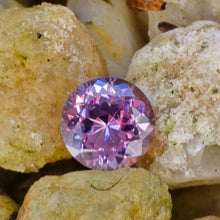 Load image into Gallery viewer, 1.45 Carat Round Lavender Spinel from Luc Yen Vietnam
