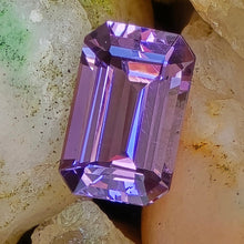 Load image into Gallery viewer, 1.16 Carat Emerald Cut Lavender Spinel from Luc Yen Vietnam
