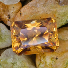 Load image into Gallery viewer, 9.45 Carat Natural Untreated Honey Zircon From Tanzania
