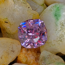 Load image into Gallery viewer, Cushion Cut lavender natural spinel from Luc Yen Vietnam
