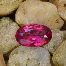 Load image into Gallery viewer, 1.50 Carat Oval Rosey Red Spinel from Burma
