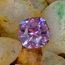 Load image into Gallery viewer, Cushion Cut Lavender Spinel from Luc Yen Vietnam
