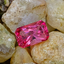 Load image into Gallery viewer, 0.95 Carat Radiant Cut Pink Spinel from Mahenge Tanzania
