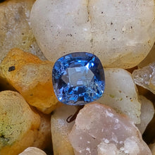 Load image into Gallery viewer, 1.15 Carat Cushion Cut Blue Cobalt Spinel from Mahenge Tanzania
