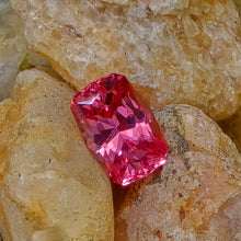 Load image into Gallery viewer, 0.85Ct Rectangular Cushion Cut Pink Spinel from Mahenge Tanzania
