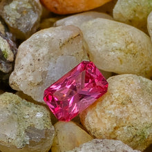 Load image into Gallery viewer, 0.95 Carat Radiant Cut Pink Spinel from Mahenge Tanzania
