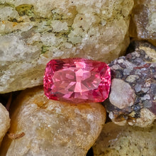 Load image into Gallery viewer, 0.85Ct Rectangular Cushion Cut Pink Spinel from Mahenge Tanzania
