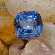 Load image into Gallery viewer, 1.15 Carat Cushion Cut Blue Cobalt Spinel from Mahenge Tanzania
