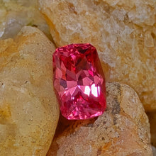 Load image into Gallery viewer, 0.85Ct Rectangular Cushion Cut Pink Spinel from Mahenge Tanzania
