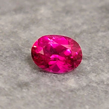 Load image into Gallery viewer, 0.43 Carat Oval Unheated Ruby from East Africa
