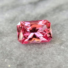 Load image into Gallery viewer, 0.95 Carat Radiant Cut Pink Spinel from Mahenge Tanzania
