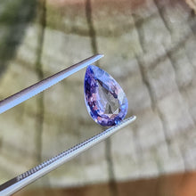 Load image into Gallery viewer, 1.12 Carat Pear Shape Lavender Spinel from Luc Yen Vietnam
