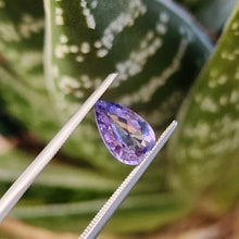 Load image into Gallery viewer, 1.12 Carat Pear Shape Lavender Spinel from Luc Yen Vietnam
