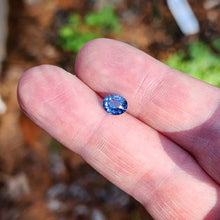 Load image into Gallery viewer, 1.50 Carat Oval Cobalt Blue Spinel from Mahenge Tanzania, GIA Report

