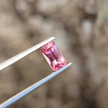 Load image into Gallery viewer, 0.51 Carat Radiant Cut Peach Spinel from Mahenge Tanzania
