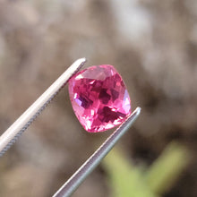 Load image into Gallery viewer, 1.30Ct Cushion Cut Pink Spinel from Mahenge Tanzania
