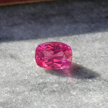 Load image into Gallery viewer, 1.67 Carat cushion cut reddish pink spinel
