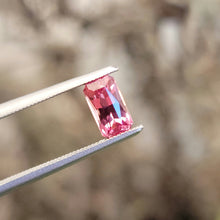 Load image into Gallery viewer, 0.51 Carat Radiant Cut Peach Spinel from Mahenge Tanzania
