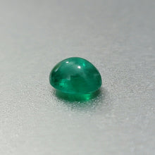 Load image into Gallery viewer, 2.30 Carat Oval Cabochon Emerald from Brazil, GIA Report
