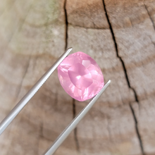 Load image into Gallery viewer, 3.75Ct Silky Cushion Cut Pink Spinel from Mahenge Tanzania

