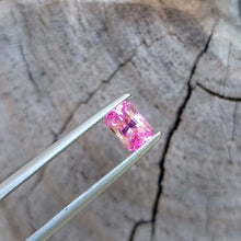Load image into Gallery viewer, 0.60 Carat Radiant Cut Hot Pastel Pink Spinel from Mahenge Tanzania
